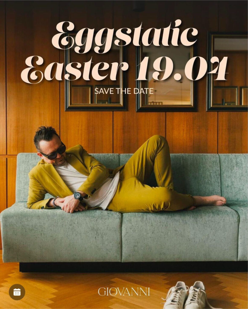 Eggstatic Easter 19.04.2025